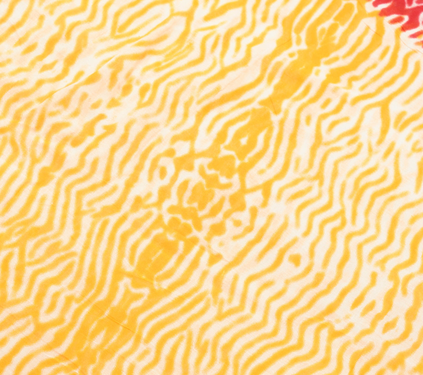 Sushila Vintage White Daily Wear Saree 100% Pure Cotton Printed Craft Fabric