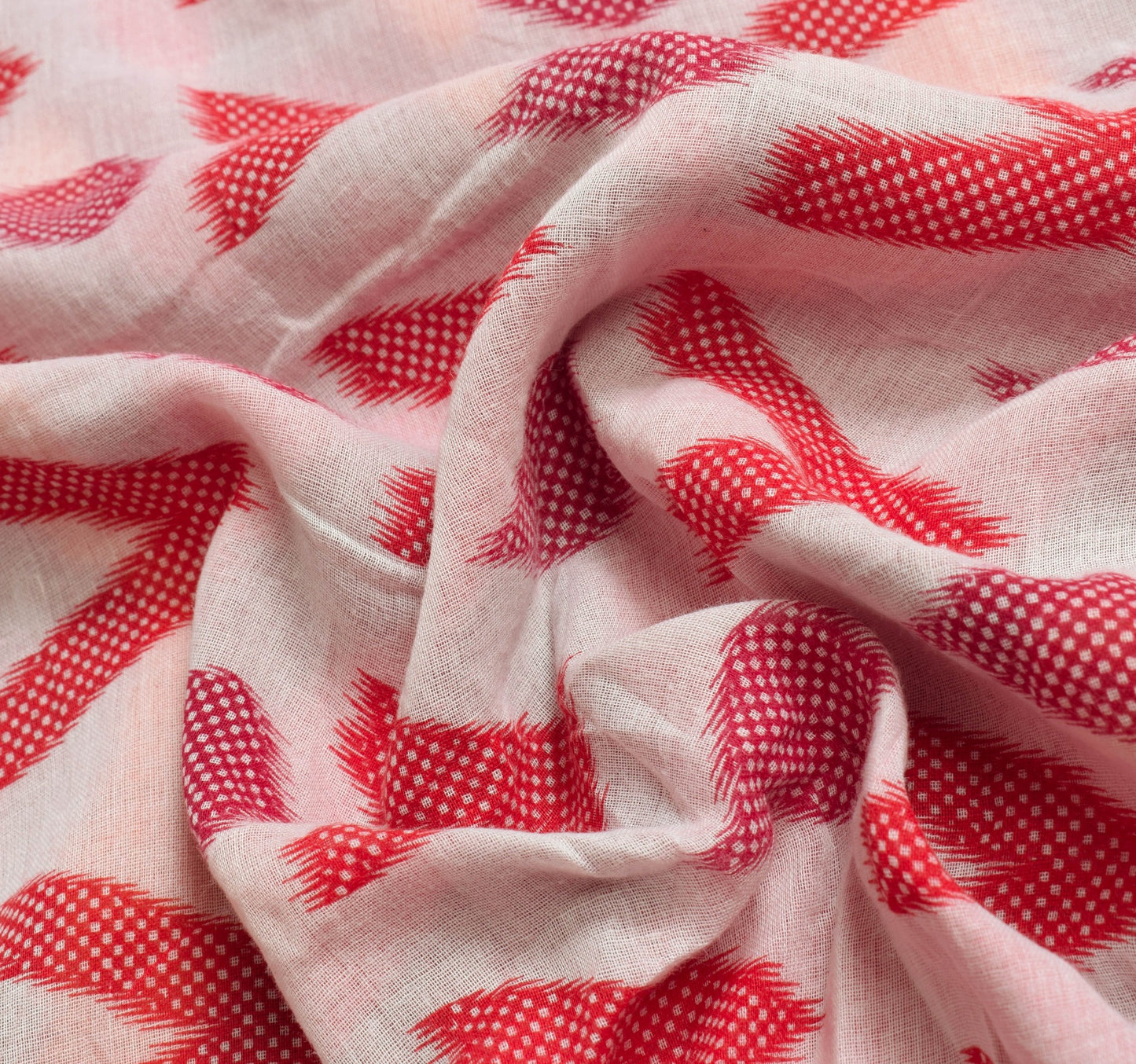 Sushila Vintage White Indian Saree 100% Pure Cotton Printed Soft Craft Fabric