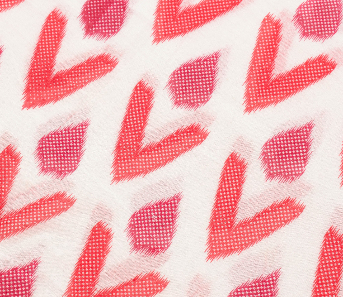 Sushila Vintage White Indian Saree 100% Pure Cotton Printed Soft Craft Fabric