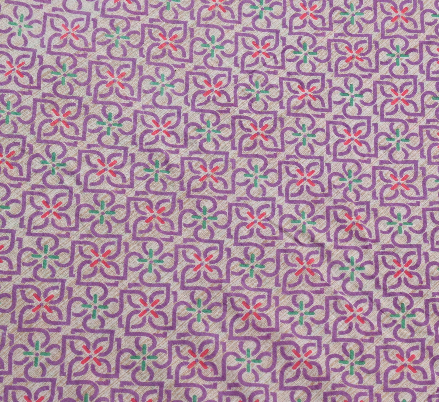 Sushila Vintage Daily Wear Saree 100% Pure Cotton Printed Soft Craft Fabric