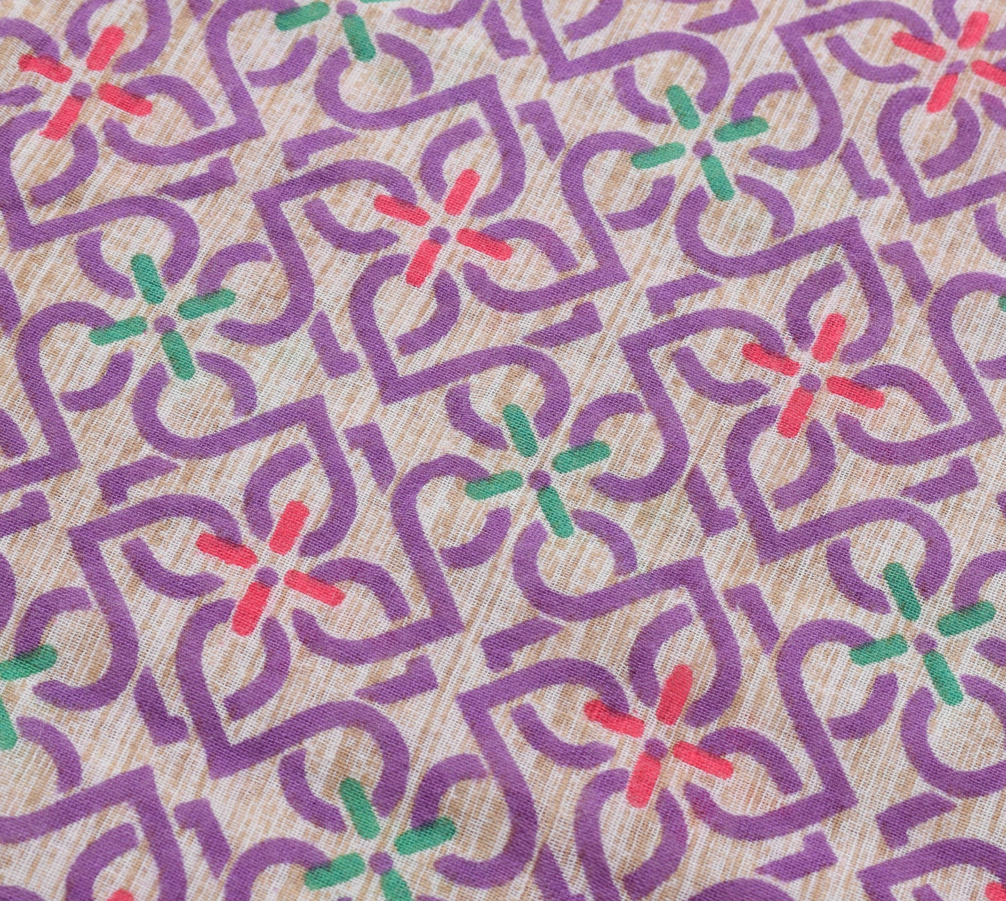 Sushila Vintage Daily Wear Saree 100% Pure Cotton Printed Soft Craft Fabric