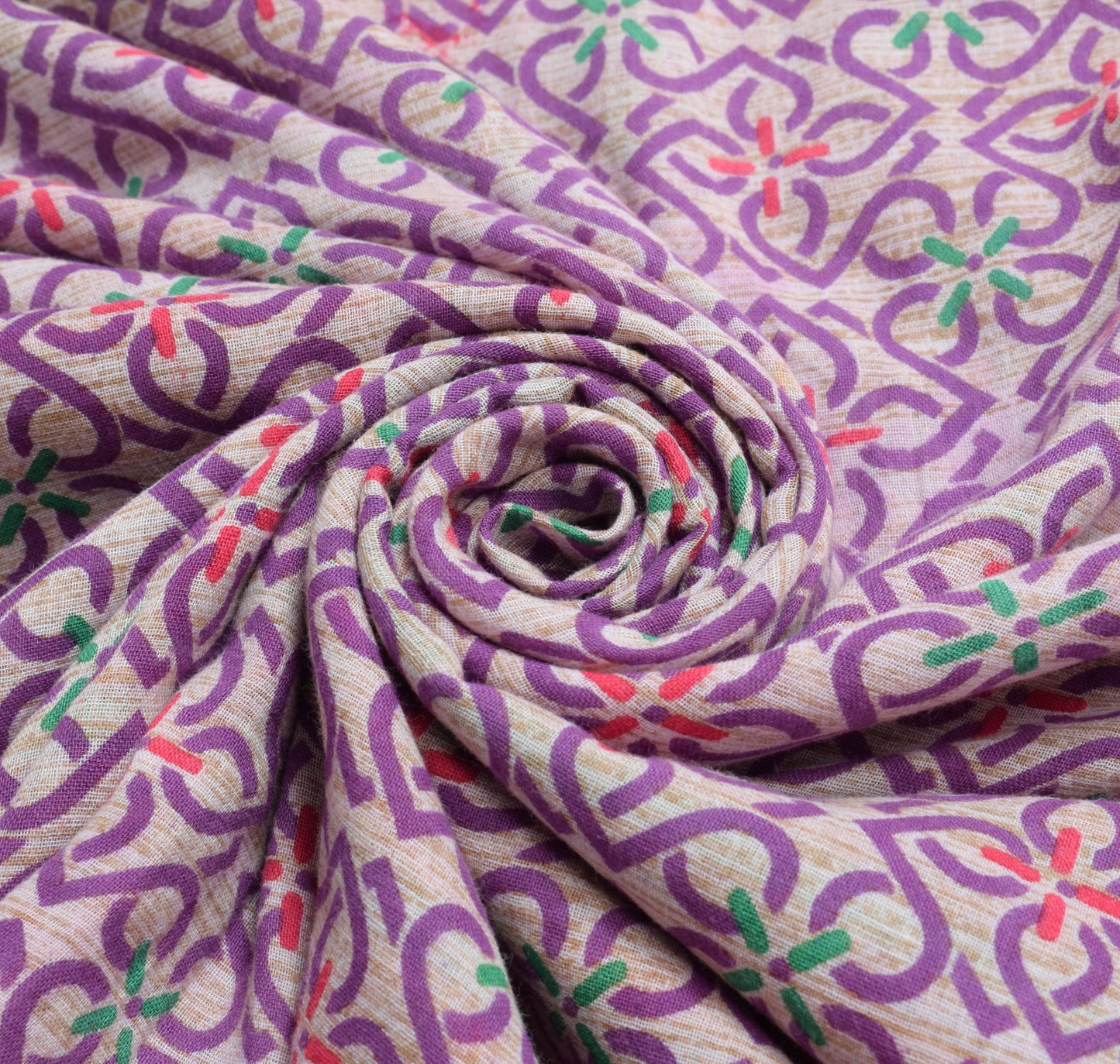 Sushila Vintage Daily Wear Saree 100% Pure Cotton Printed Soft Craft Fabric