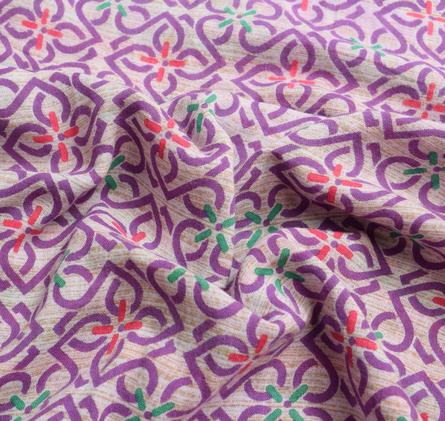 Sushila Vintage Daily Wear Saree 100% Pure Cotton Printed Soft Craft Fabric