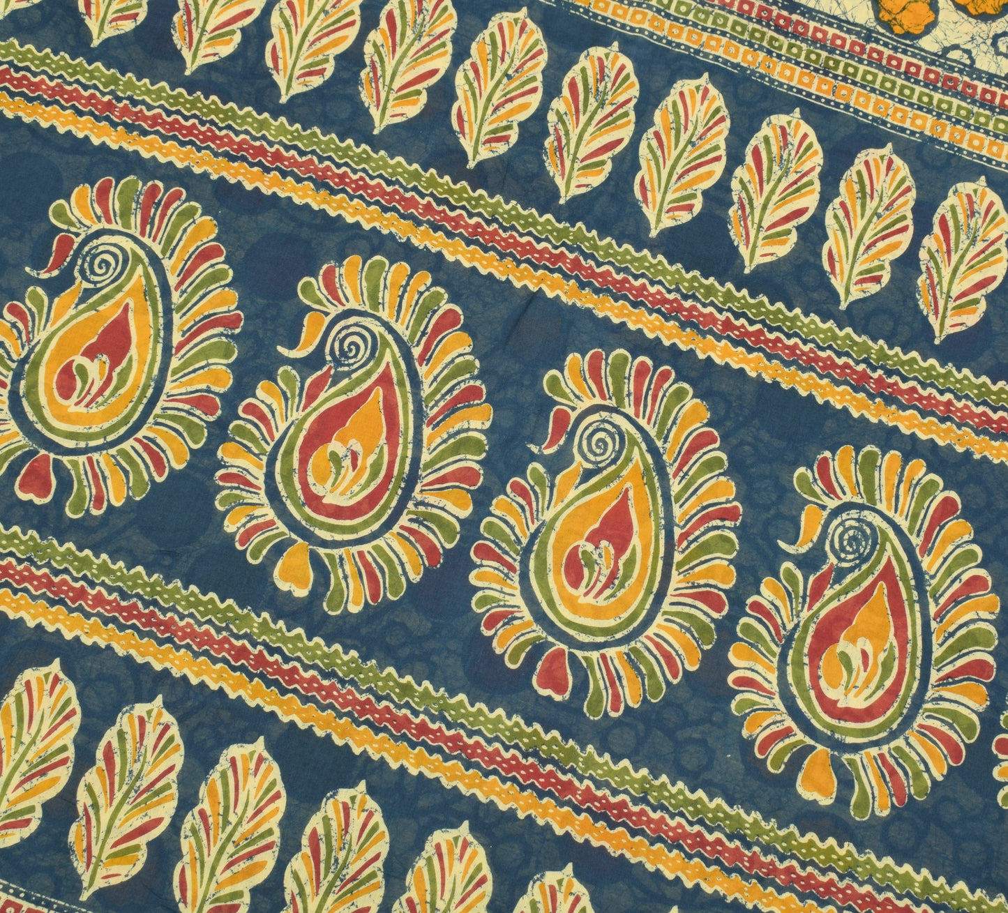 Sushila Vintage Cream Saree Pure Cotton Printed DailyWear Sari Soft Craft Fabric