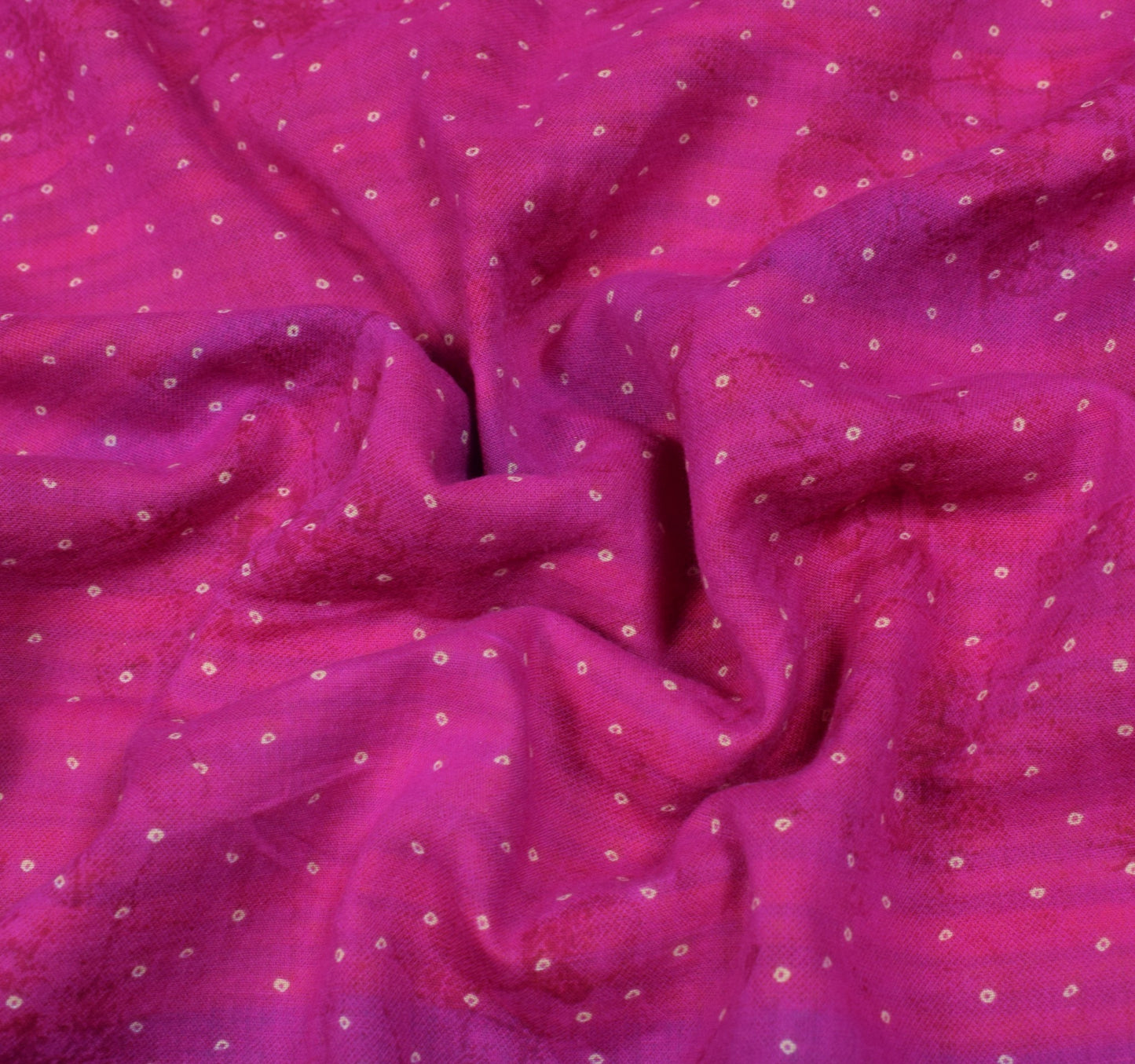 Sushila Vintage Purple Saree Pure Cotton Geomantic Floral Printed Soft Fabric