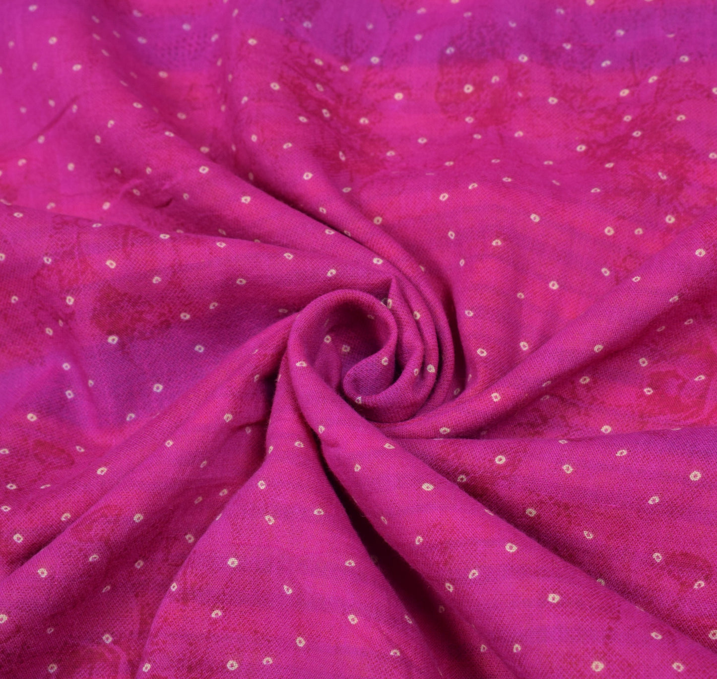 Sushila Vintage Purple Saree Pure Cotton Geomantic Floral Printed Soft Fabric