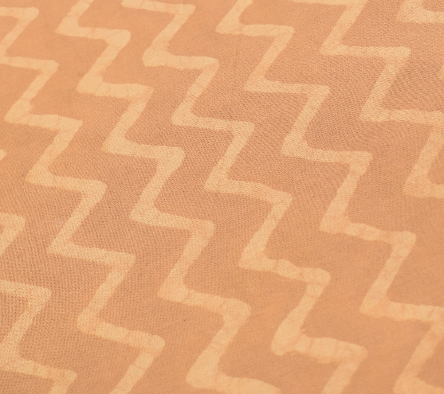 Sushila Vintage Handmade Batik Saree Pure Cotton Brown Printed Soft Craft Fabric