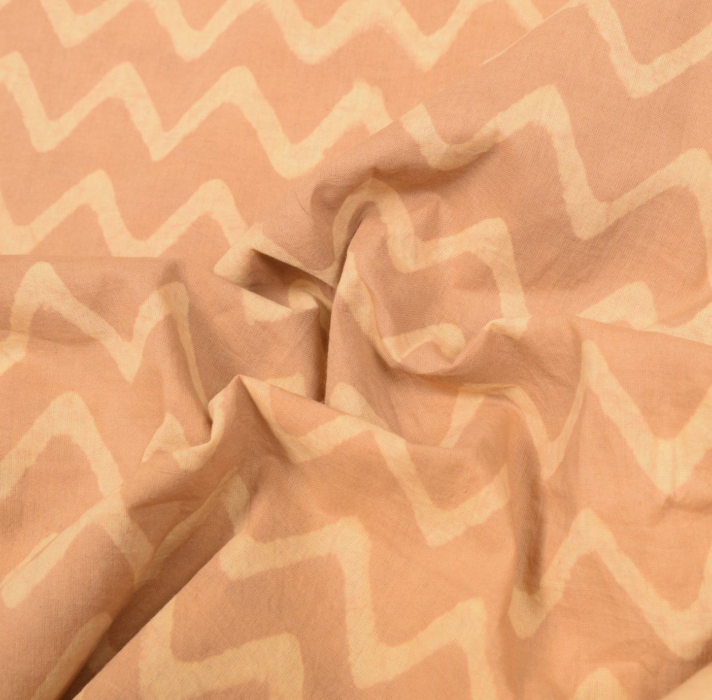 Sushila Vintage Handmade Batik Saree Pure Cotton Brown Printed Soft Craft Fabric