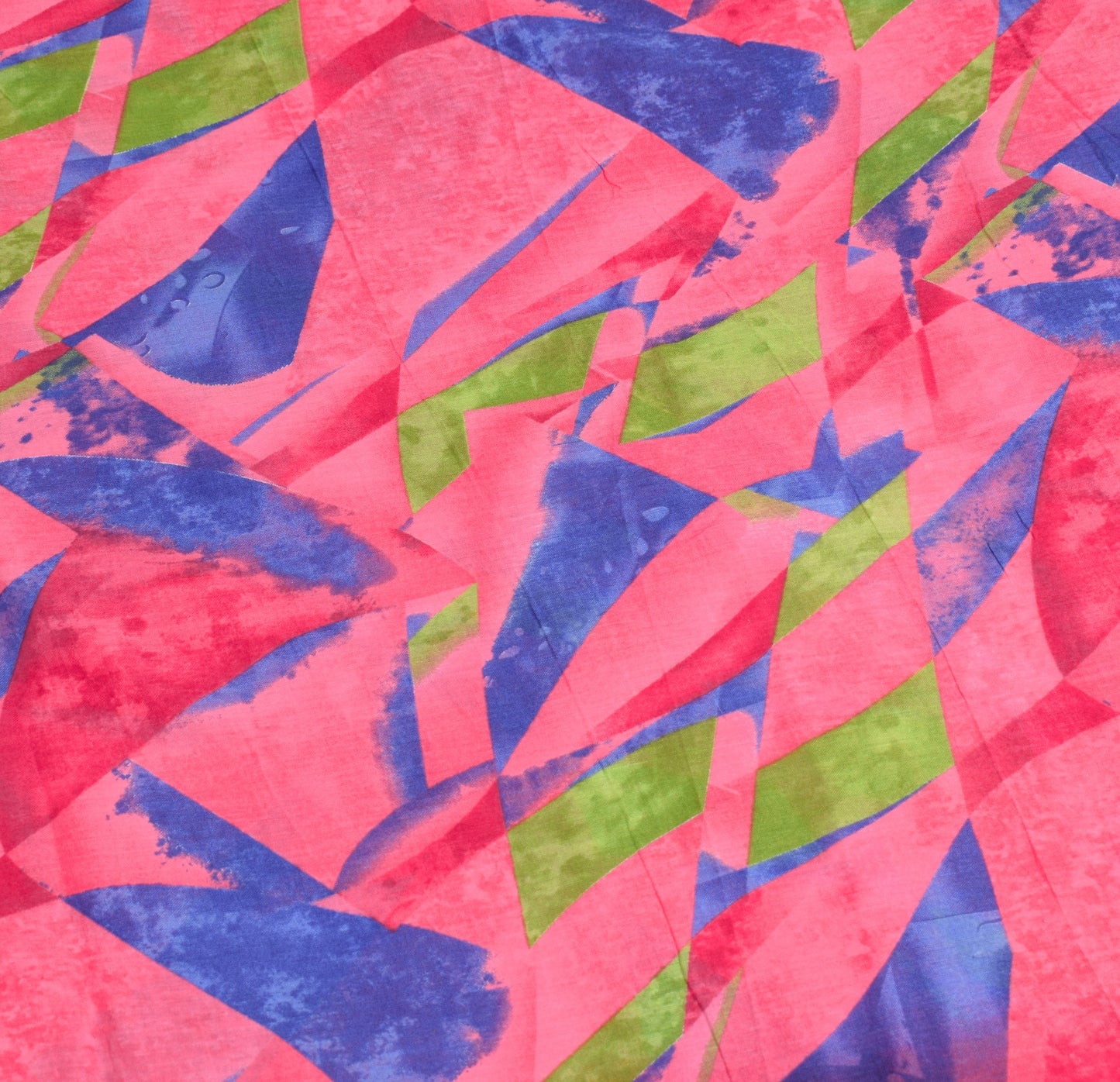 Sushila Vintage Magenta Saree Pure Cotton Printed Daily Wear Soft Craft Fabric