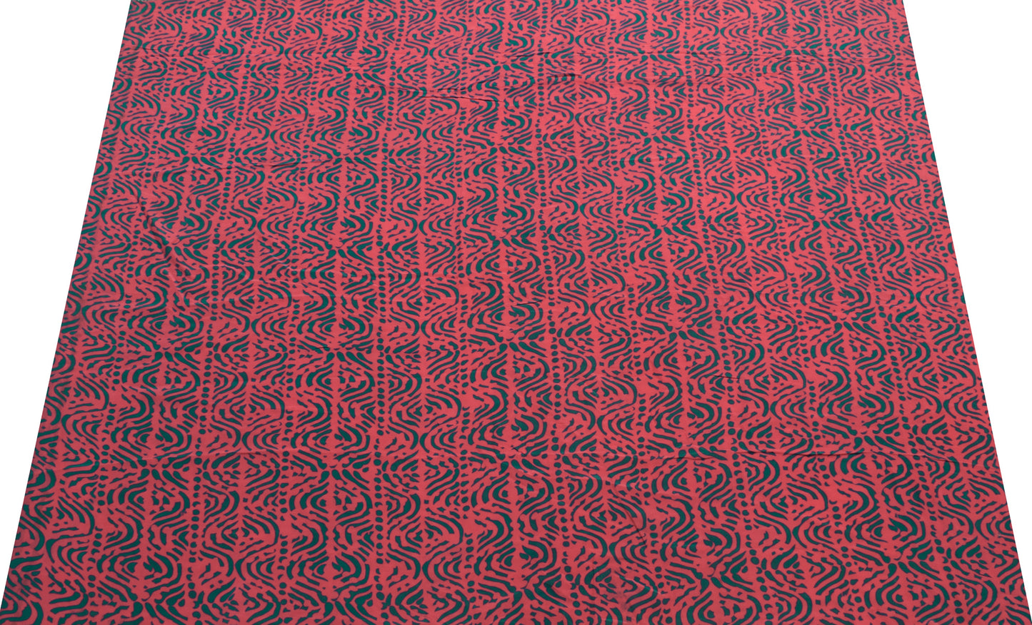 Sushila Vintage Saree 100% Pure Georgette Silk  Printed Sari with Blouse Fabric
