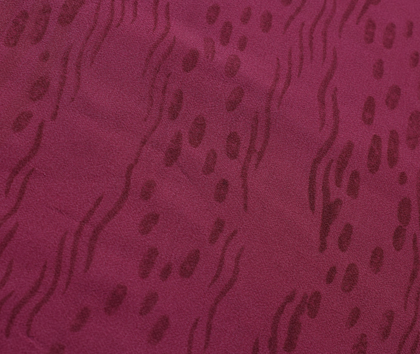 Sushila Vintage Purple Saree 100% Pure Georgette Silk Printed Craft Fabric