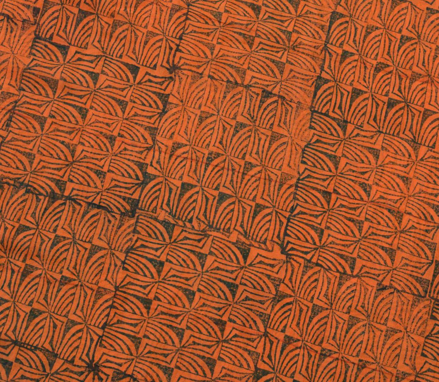 Sushila Vintage Floral Saree 100% Pure Georgette Silk Printed Craft Fabric