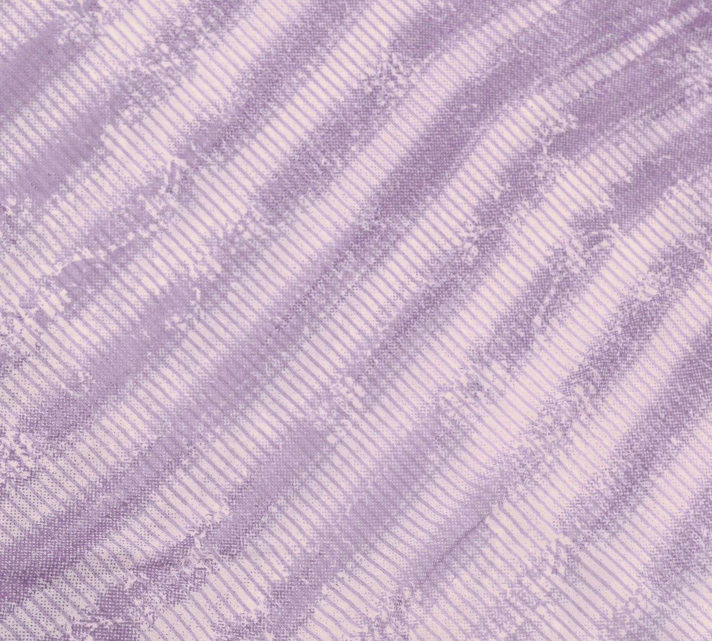 Sushila Vintage Purple Floral Saree 100%Pure Georgette Silk Printed Craft Fabric