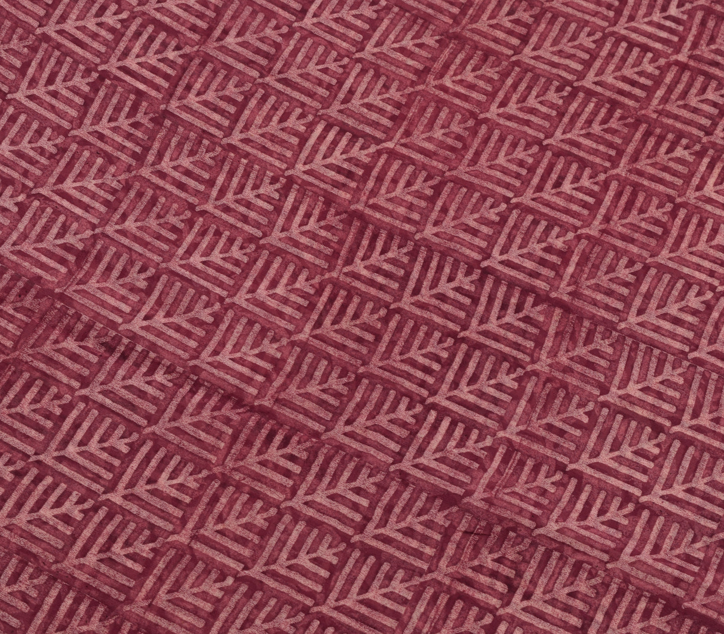 Sushila Vintage Indian Saree 100% Pure Georgette Silk Printed 5 YD Craft Fabric