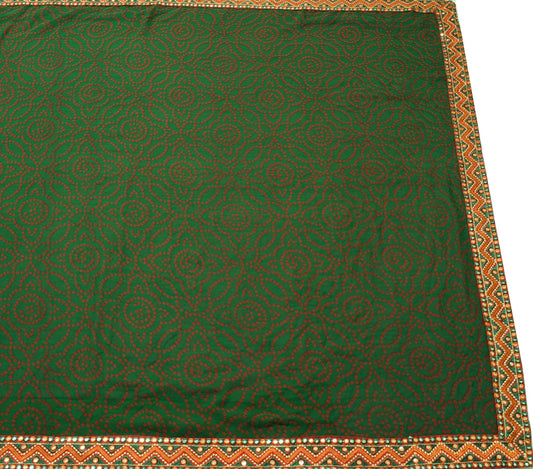 Sushila Vtg Georgette Bandhej Print Occasions Sarees For Rajasthani Bandhani