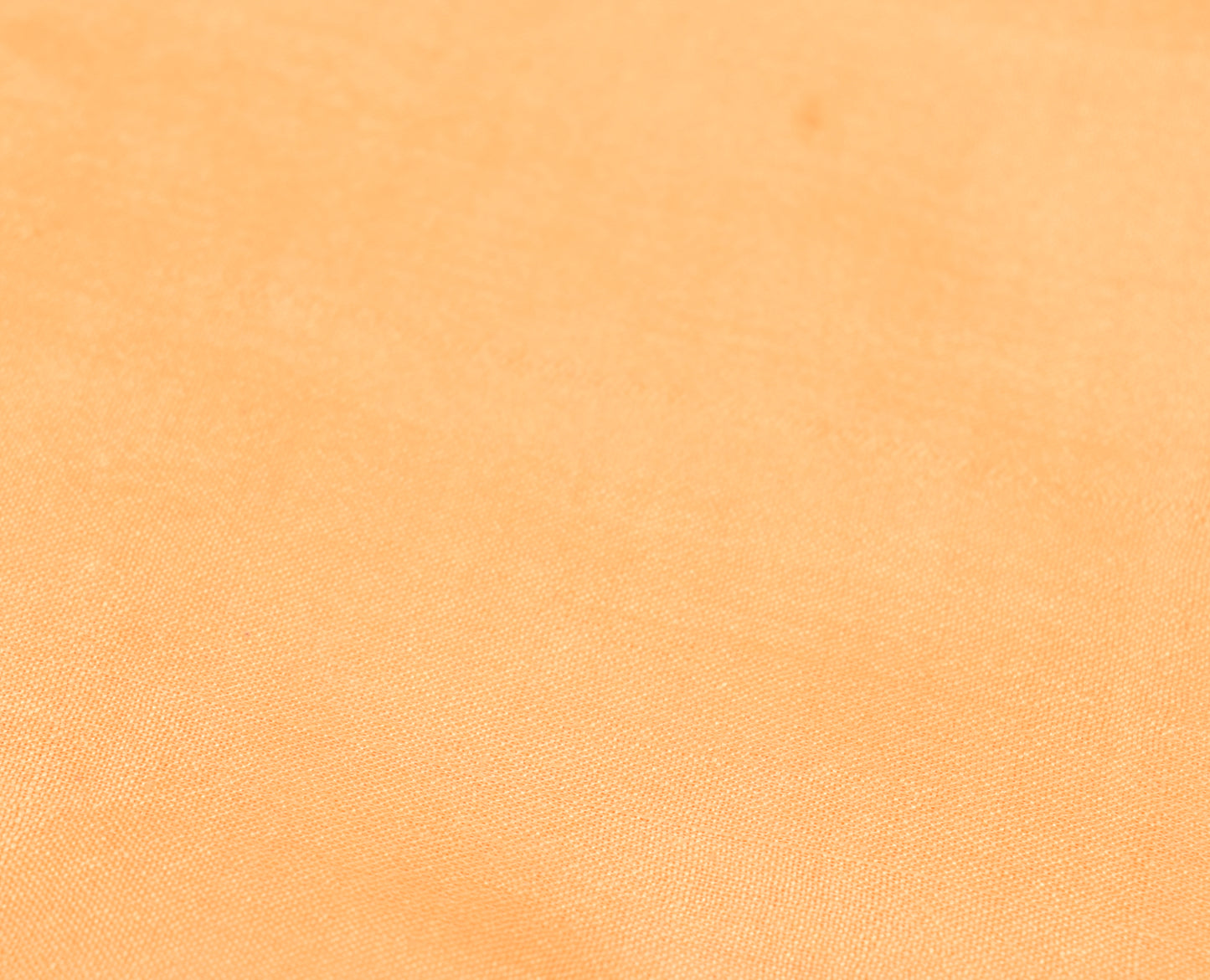 Sushila Vintage Orange Saree 100% Pure Silk Hand Block Printed Craft Fabric