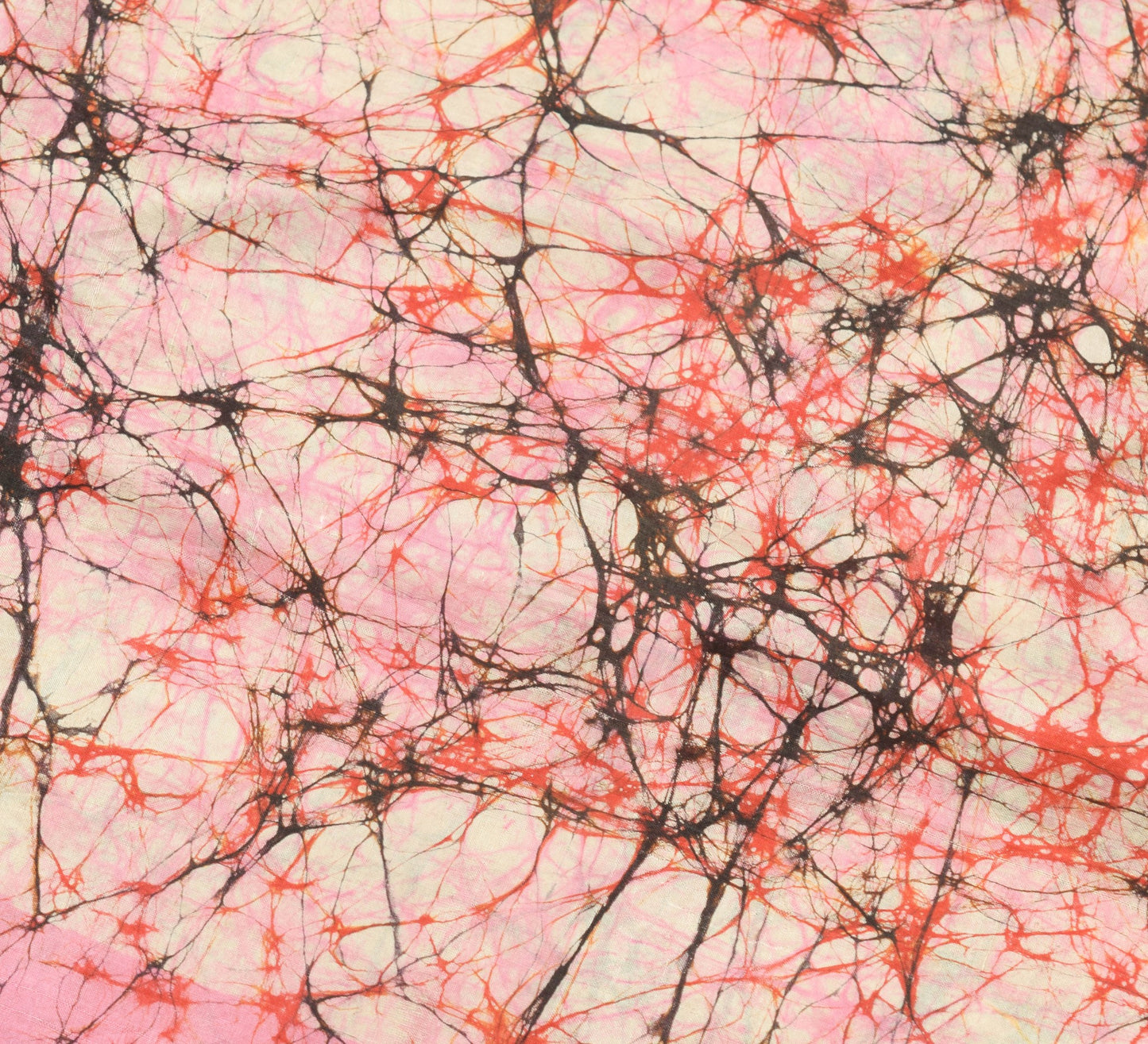 Sushila Vintage Purple Saree 100% Pure Silk Batik Printed Soft Craft Fabric