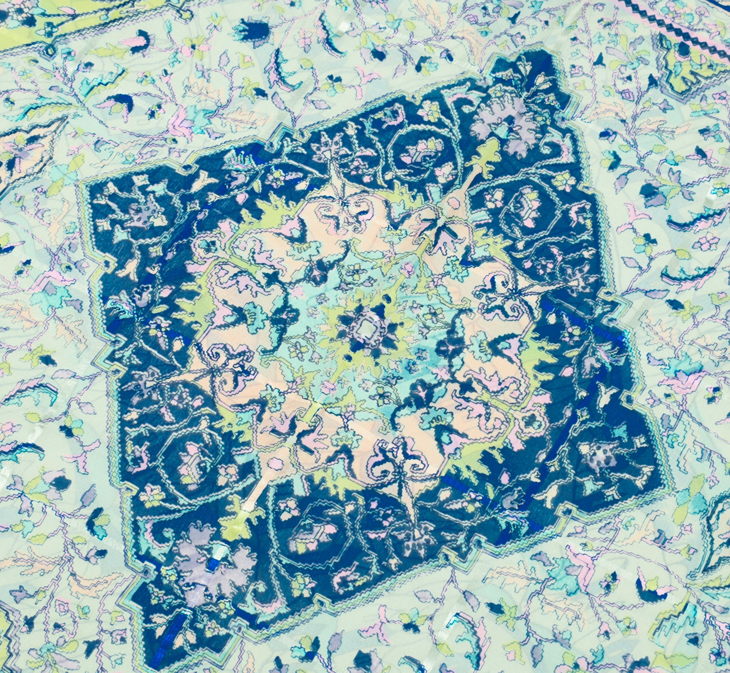 Sushila Vintage Gray BRANDED Saree Printed 100% Pure Chiffon Soft Craft Fabric