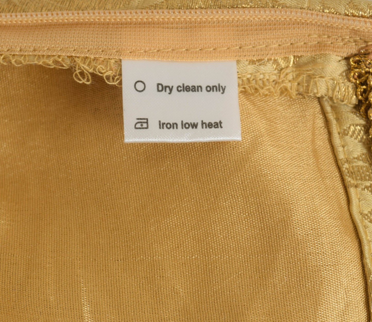 Size 32 New Top Readymade Branded Sari Blouse Satin Silk Floral Woven Crop Top