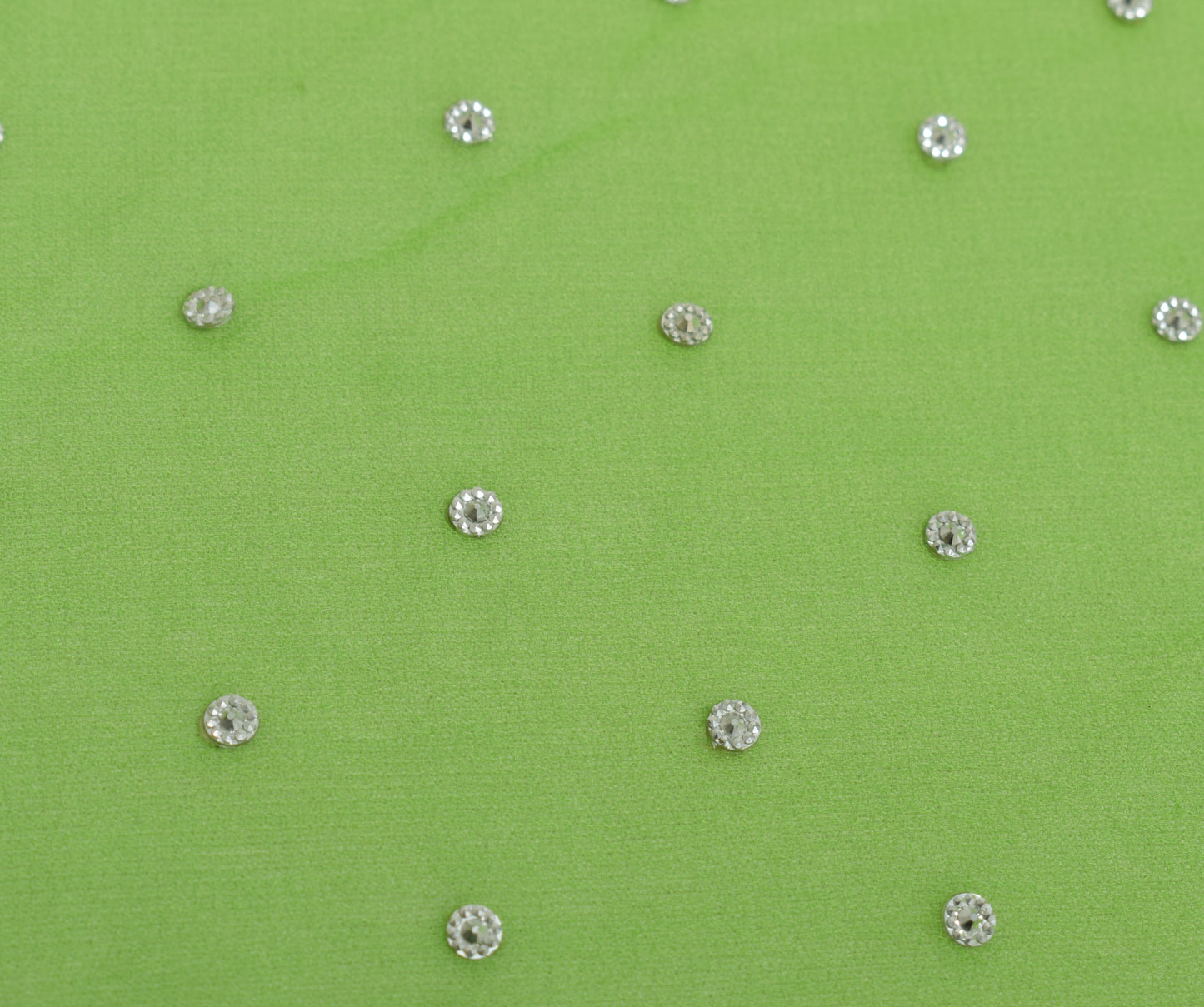 Sushila Vintage Parrot Green Dupatta 100% Pure Georgette Silk Floral Long Stole