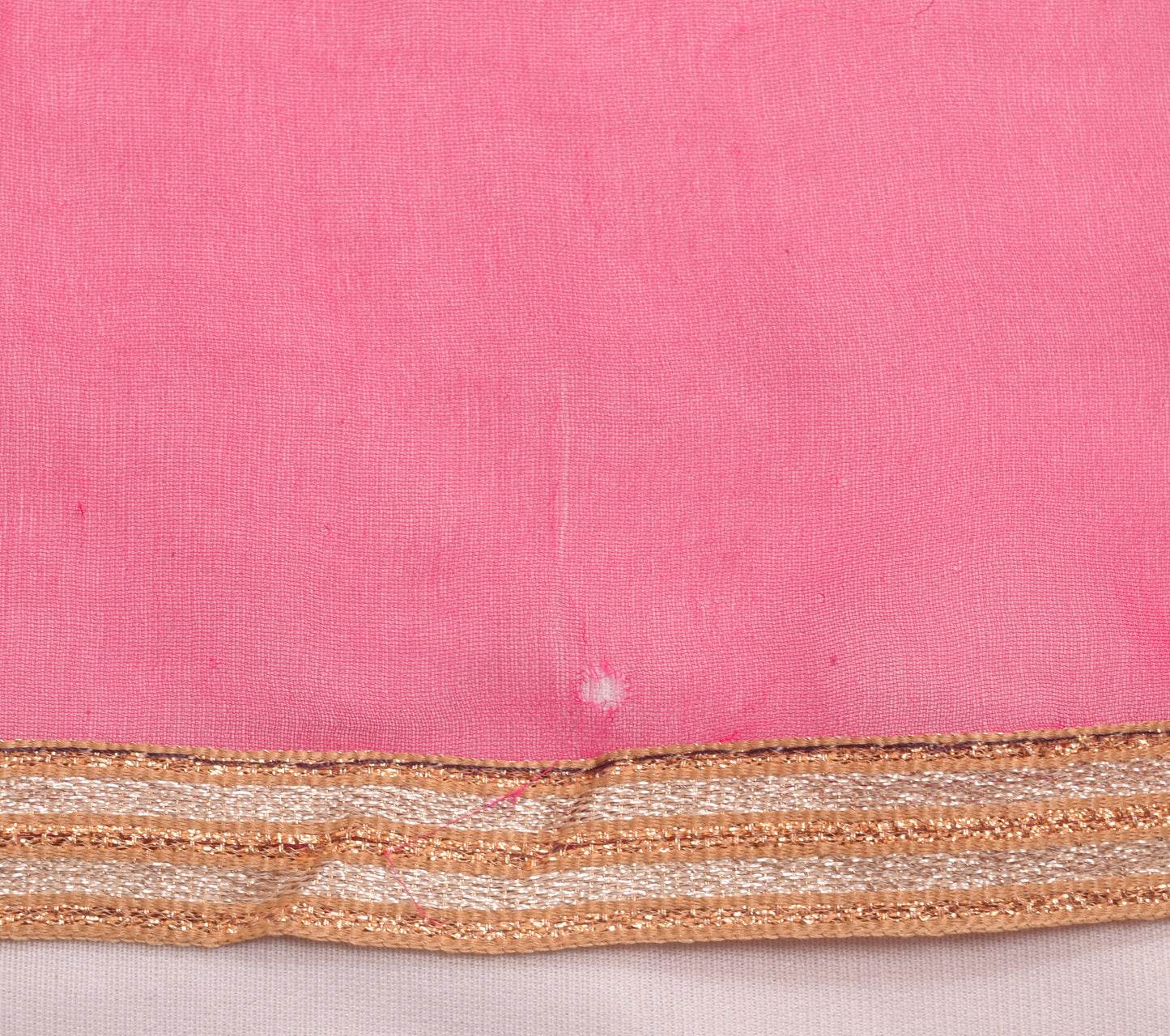 Sushila Vintage Magenta 100% Pure Chiffon Silk Dupatta Embroidered Long Stole