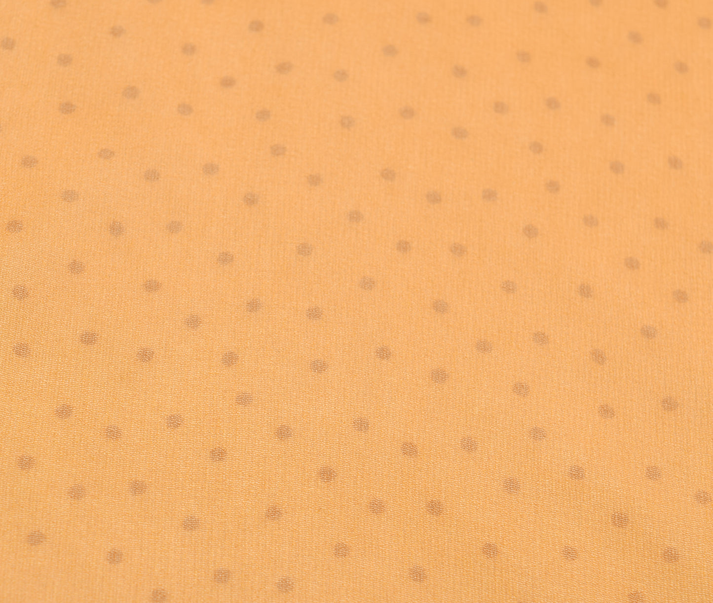 Sushila Vintage Mustard Dupatta Georgette Silk Polka Dot Printed Long Stole Wrap