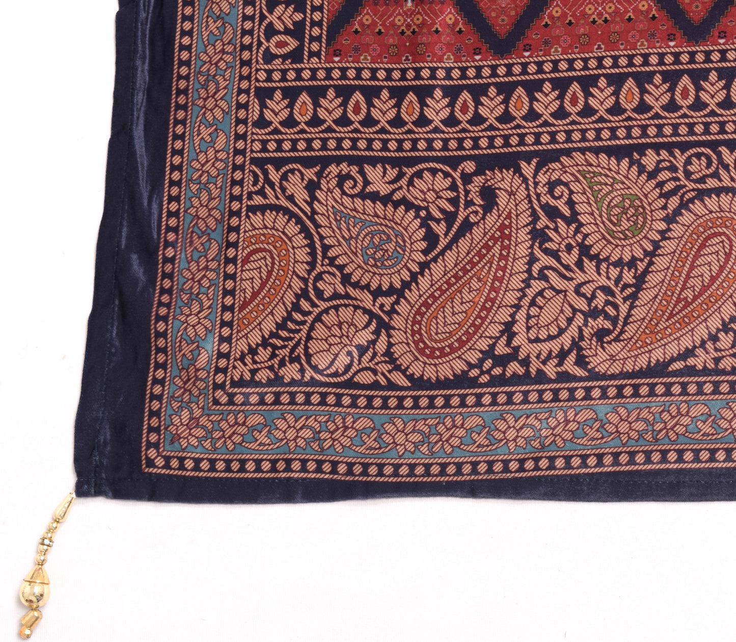 Sushila Vintage Dupatta Digital Printed Velvet Party Wear Long Stole Scarves