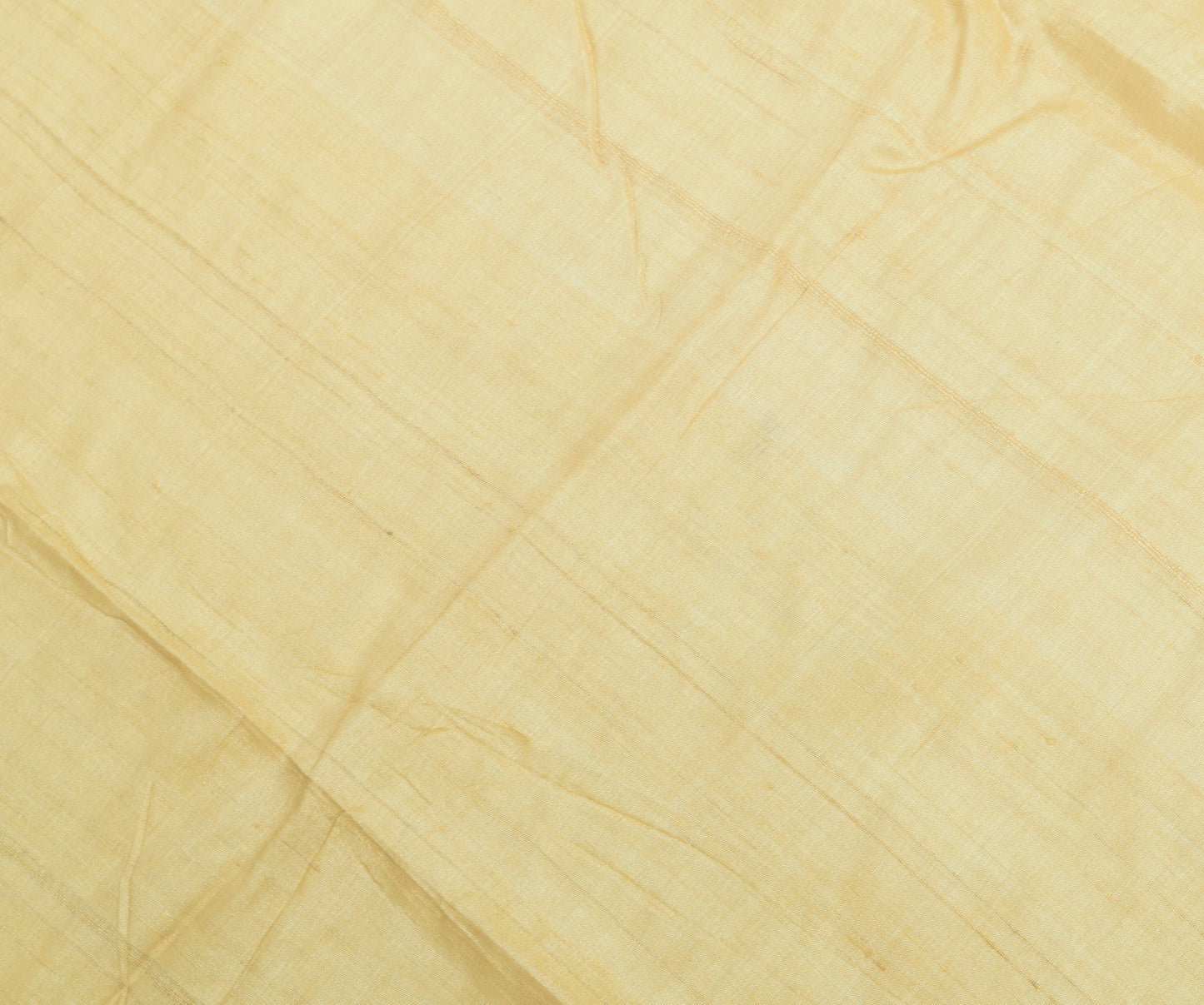 Sushila Vintage Cream Dupatta 100%Pure Silk Woven Branded Indian Long Stole Wrap