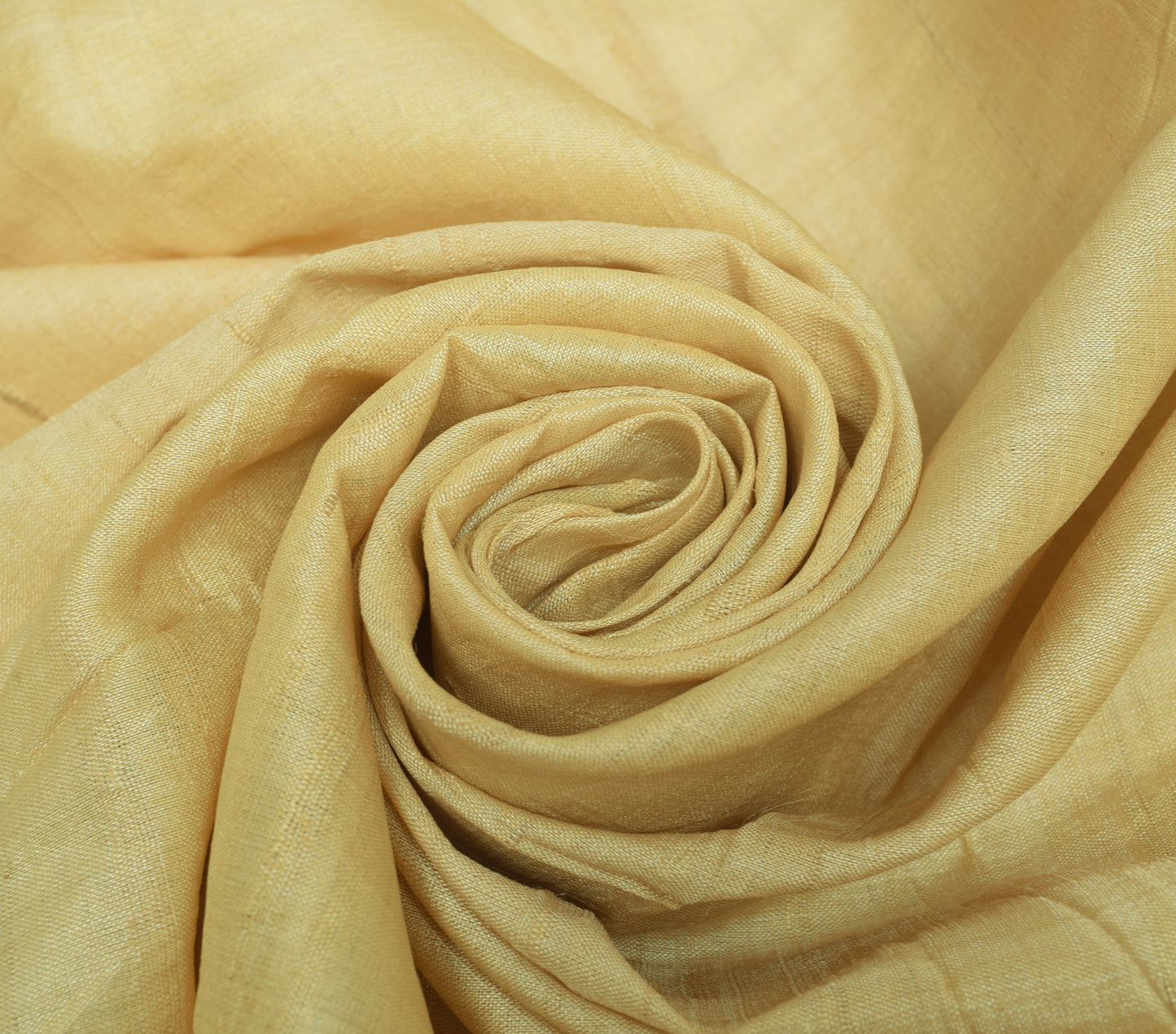 Sushila Vintage Cream Dupatta 100%Pure Silk Woven Branded Indian Long Stole Wrap