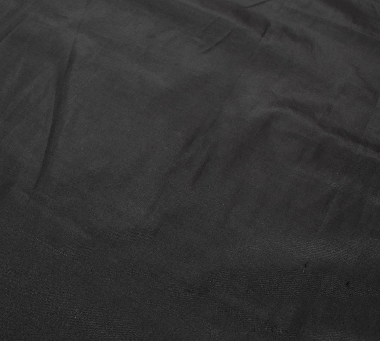Sushila Vintage Black Woven Classy Dupatta Silk Soft Party Wear Long Stole Veil