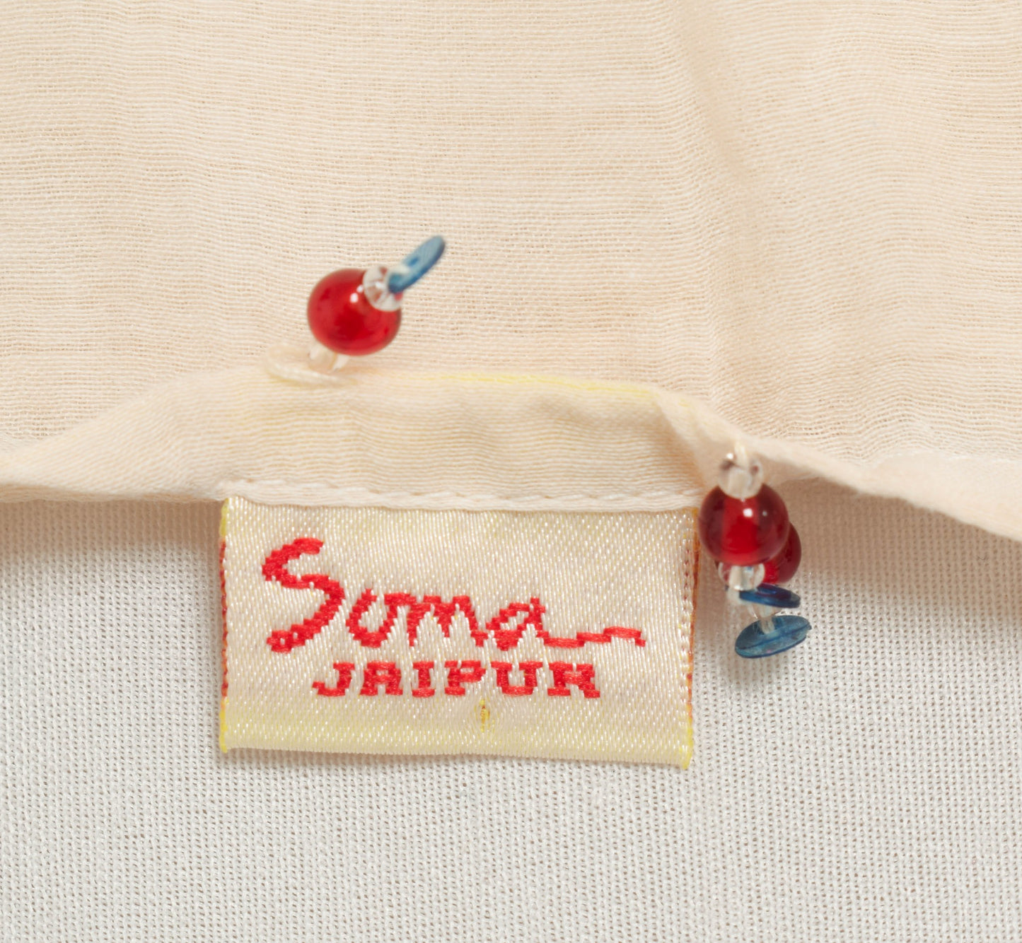 Sushila Vintage Bagru Hand Block Printing Dupatta Pure Cotton Branded Long Stole