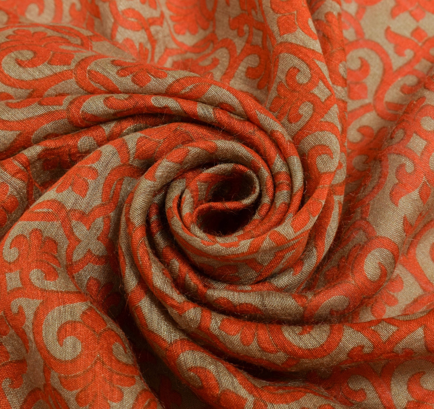 Sushila Vintage Floral Pure Silk Dupatta Printed & Woven Daily Wear Long Stole
