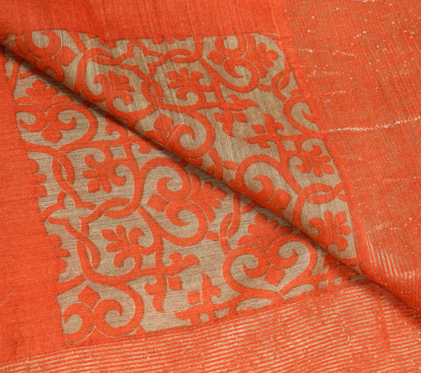 Sushila Vintage Floral Pure Silk Dupatta Printed & Woven Daily Wear Long Stole