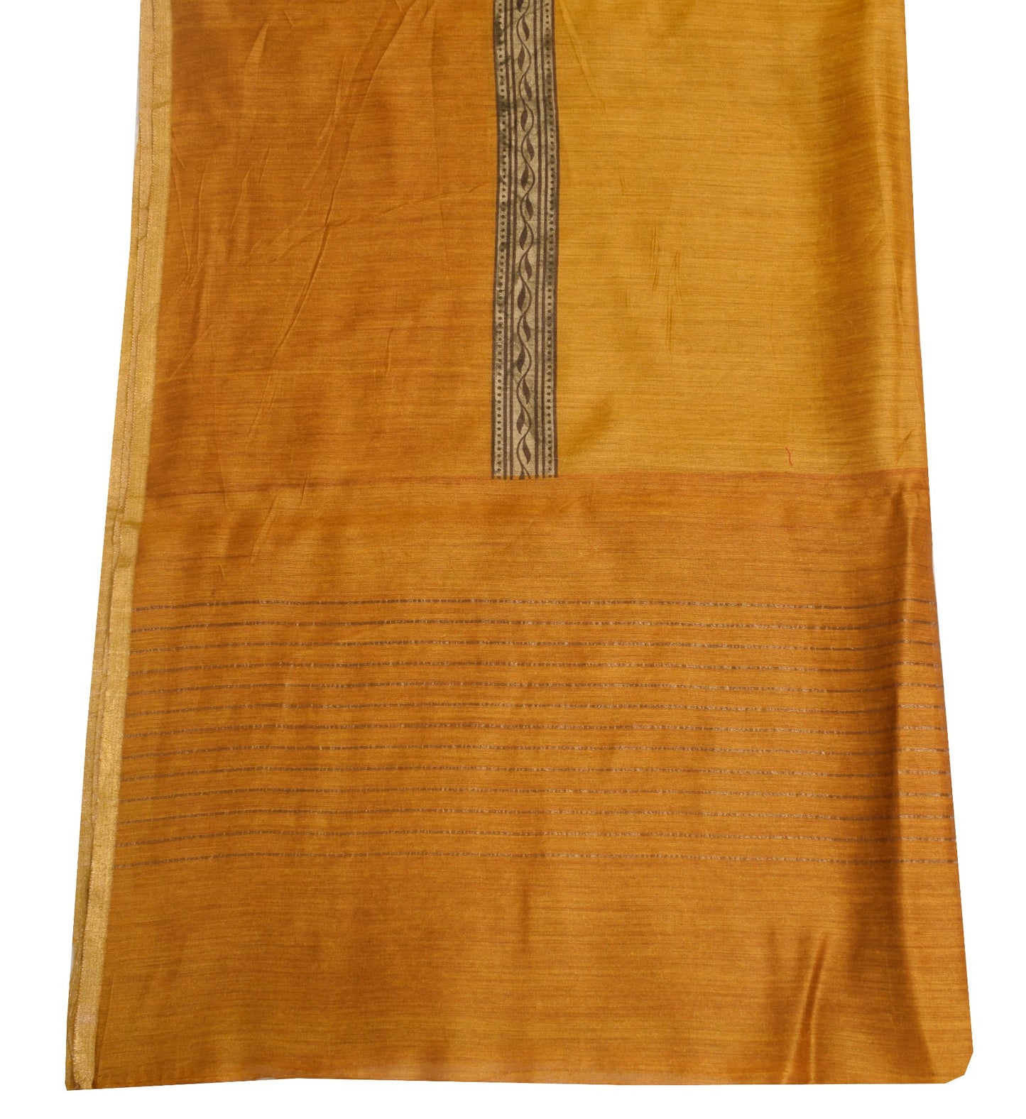 Sushila Vintage Floral Printed Dupatta 100% Pure Silk Soft Long Stole Scarves
