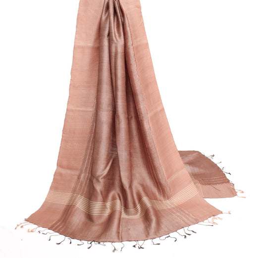 Sushila Vintage 100% Pure Woolen Dupatta Woven Indian Long Stole Wrap Scarves