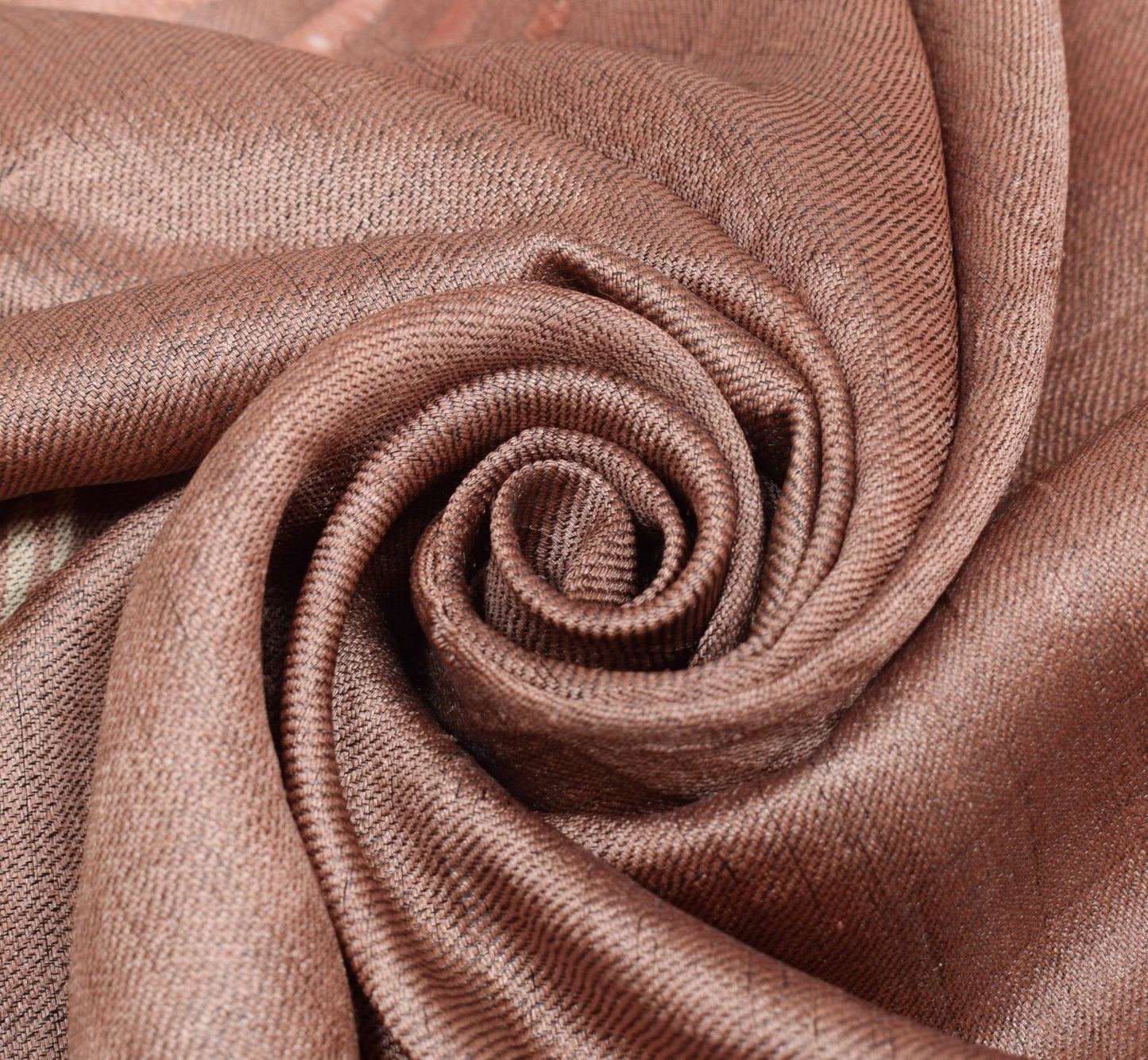 Sushila Vintage 100% Pure Woolen Dupatta Woven Indian Long Stole Wrap Scarves