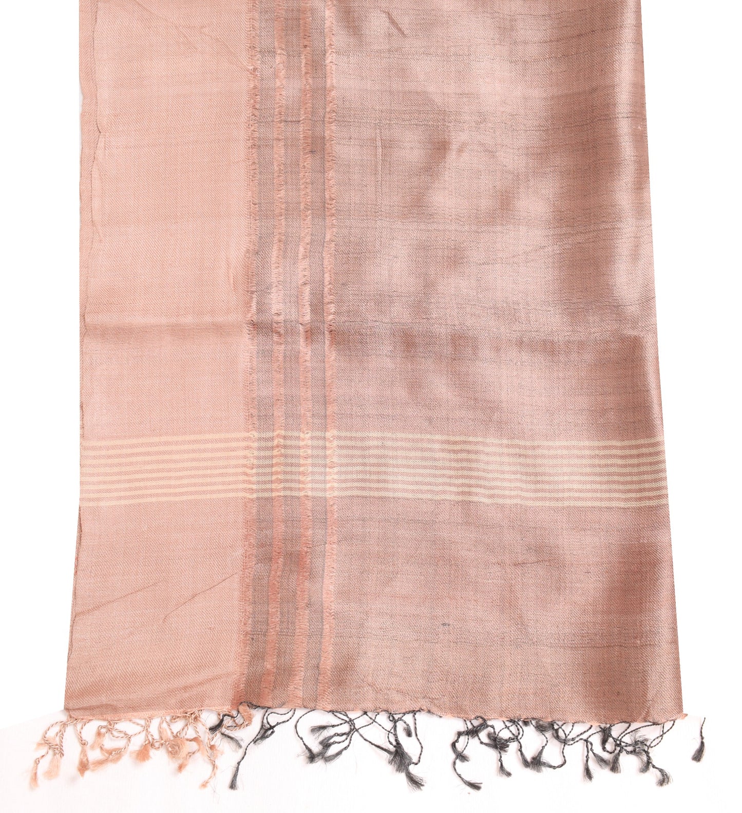 Sushila Vintage 100% Pure Woolen Dupatta Woven Indian Long Stole Wrap Scarves