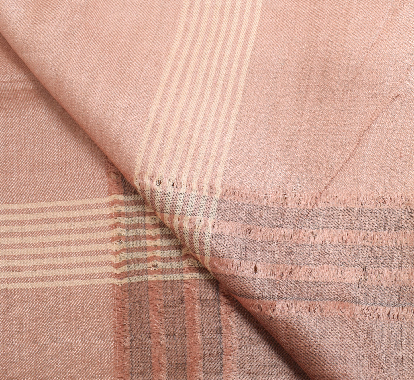 Sushila Vintage 100% Pure Woolen Dupatta Woven Indian Long Stole Wrap Scarves