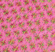 Sushila Vintage Fuchsia Pink Dupatta Art Chiffon Phulkari Embroidered Long Stole