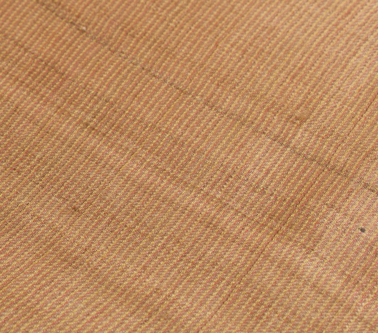 Sushila Vintage Light Brown Dupatta 100% Pure Khadi Woven Handloom Long Stole