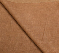 Sushila Vintage Light Brown Dupatta 100% Pure Khadi Woven Handloom Long Stole