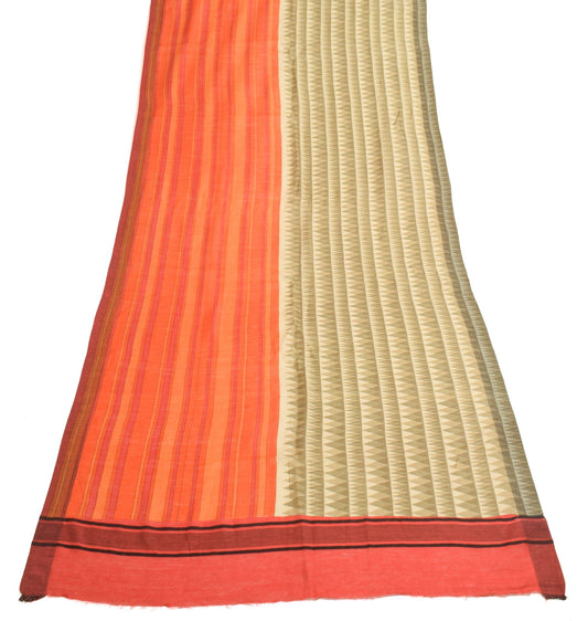 Sushila Vintage Multi-Color Dupatta Pure Woolen Geometrical Printed Long Stole