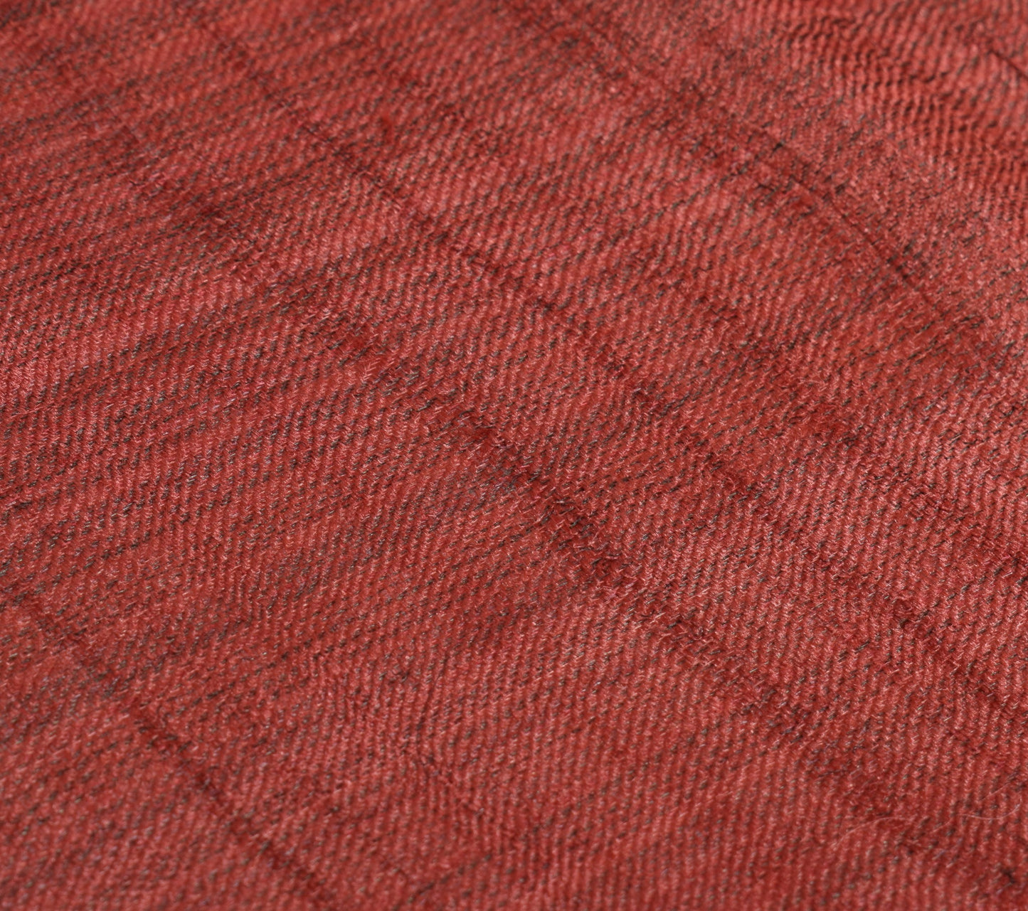 Sushila Vintage Pure khadi Silk Dupatta Maroon Woven Indian Long Stole Scarves
