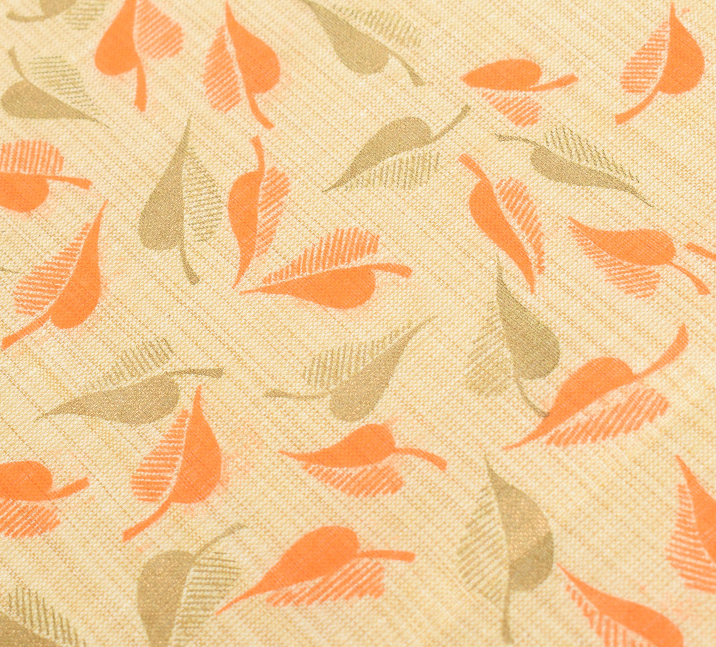 Sushila Vintage Cream Bhagalpuri Dupatta Pure Khadi Cotton Printed Long Stole