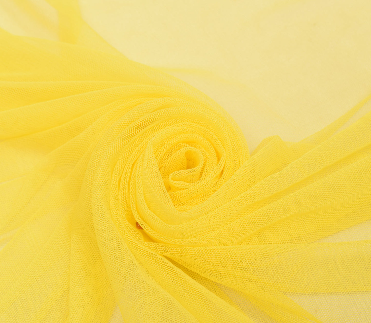 Sushila Vintage Yellow Dupatta Branded Net Mesh Digital Printed Lace Long Stole