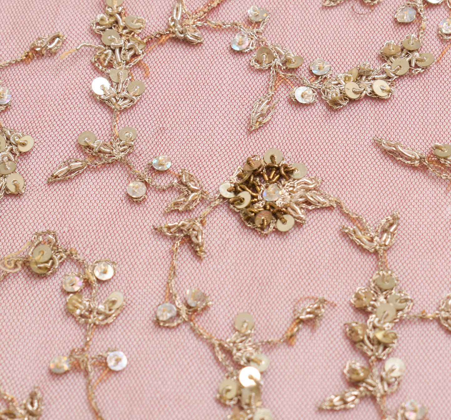 Sushila Vintage Maroon Net Heavy Dupatta Zari Sequins Embellish Ethnic LongStole