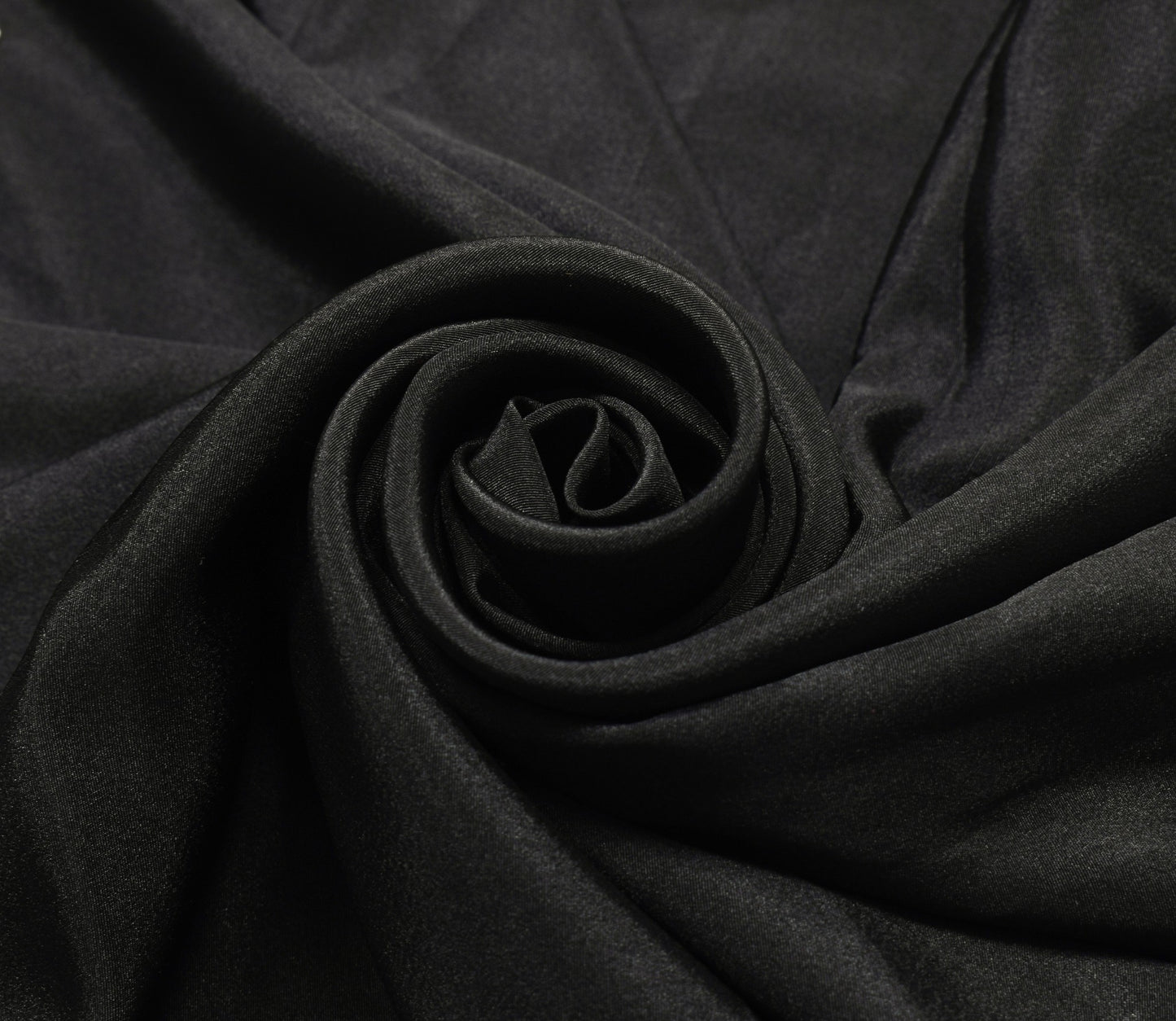 Sushila Vintage Black Zardozi Work Dupatta Art Crepe Soft Classy LongStole Hijab