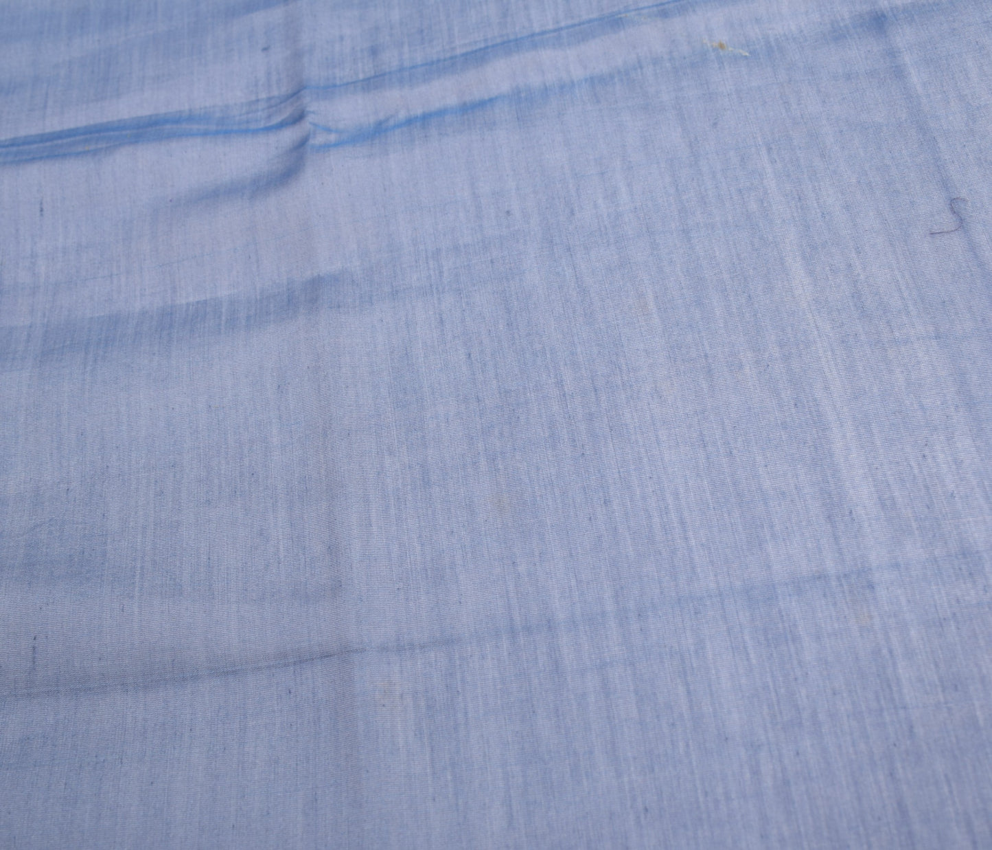 Sushila Vintage Grayish Blue Dupatta Pure Cotton Silk BRANDED Printed Long Stole