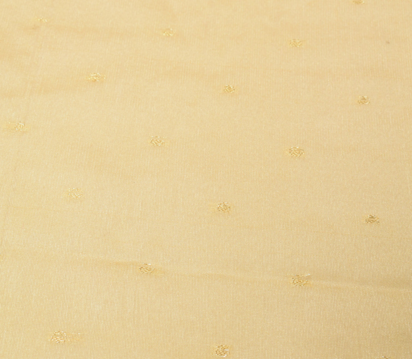 Sushila Vintage Beige Banarasi Dupatta Indian Art Silk Woven Zari Long Stole