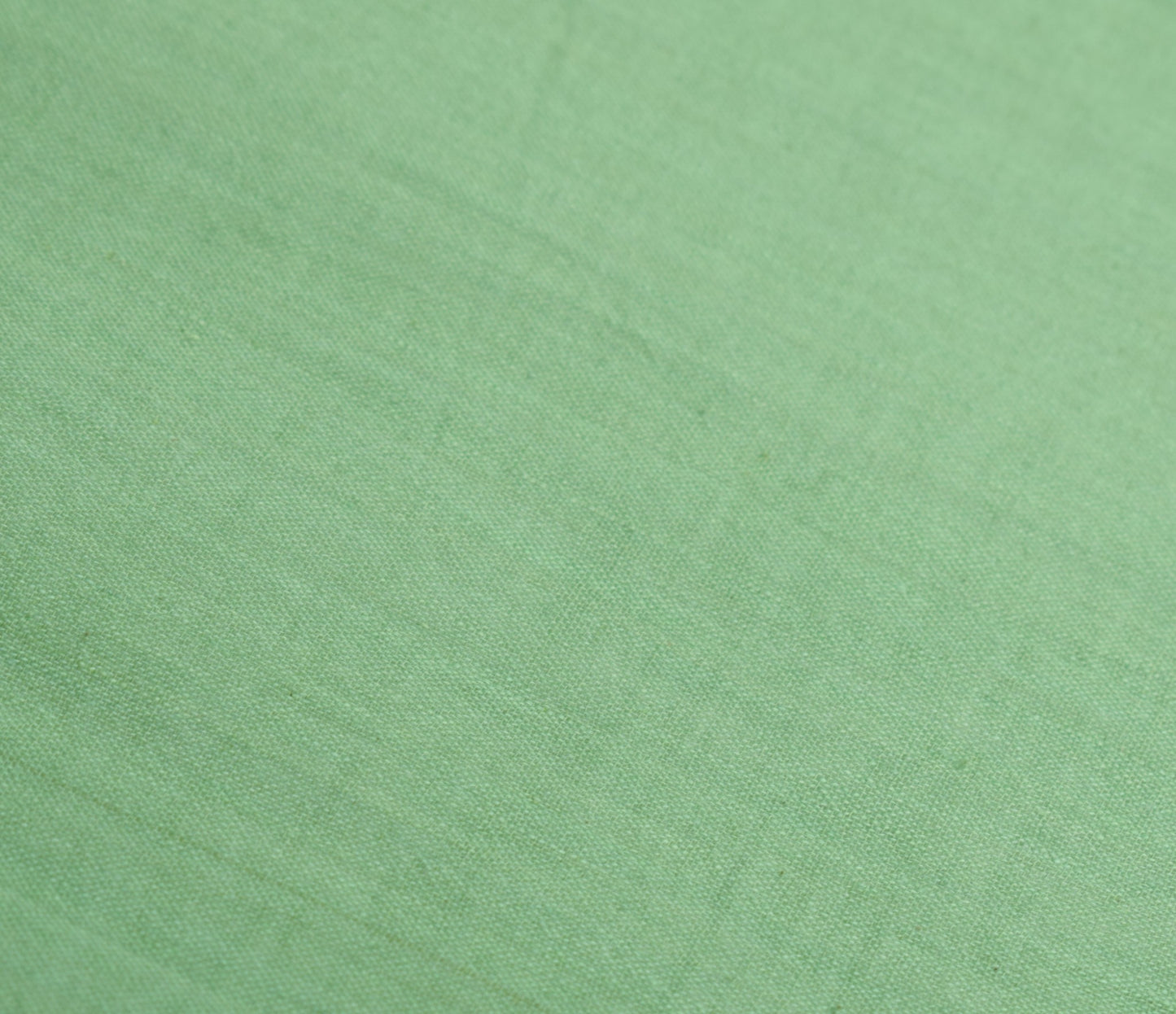 Sushila Vintage Green BRANDED Dupatta 100%Pure Cotton Handmade Kantha Long Stole
